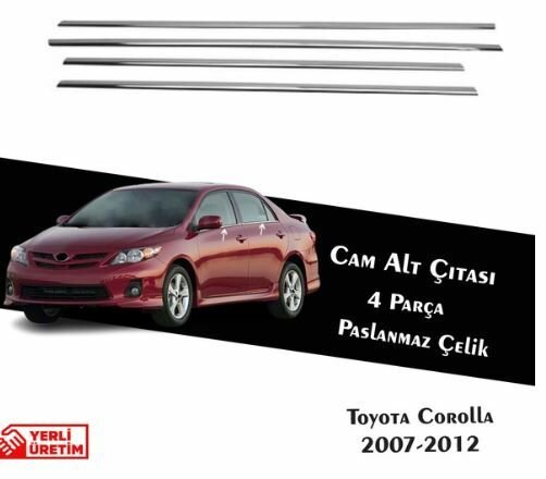 Toyota corolla alt cam citasi 2007-2012 arası Niken