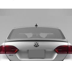 Vw Jetta Uyumlu Spoiler İnce Model Parlak Siyah 2012+ Sonrası