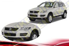 Vw touareg far cercevesi 2008-2010 arası Niken