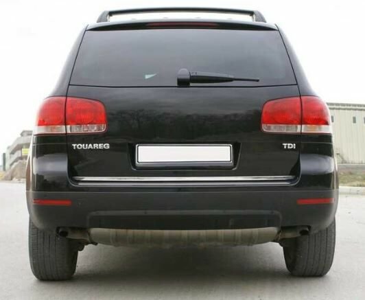 Vw touareg alt bagaj kromu 2008-2010 arası Niken