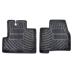 Fiat Panda Panelvan (2 parça) 3D Paspas Siyah 2014 sonrası Rizline