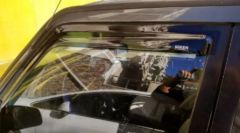 Suzuki Sx4 Cam Rüzgarlığı 4'lü  2006-2013 hb Niken (Kromsuz model)