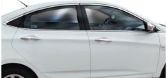 Hyundai Accent Blue Krom Cam Çerçevesi Tamtur 2011-2017 arası 14 parça