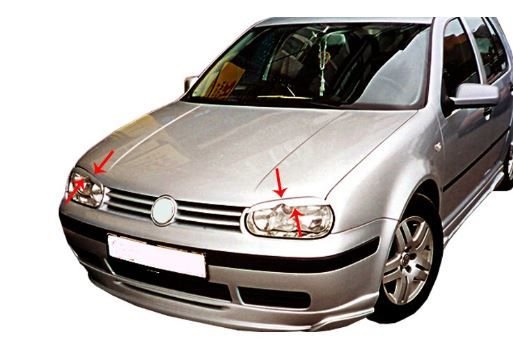 Vw golf 3 far cercevesi 1992-1998 arası Niken