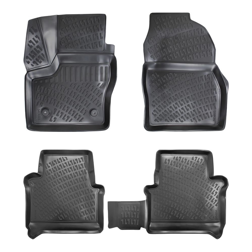 Ford Connect 3D Paspas Siyah 2013-2022 arası Rizline