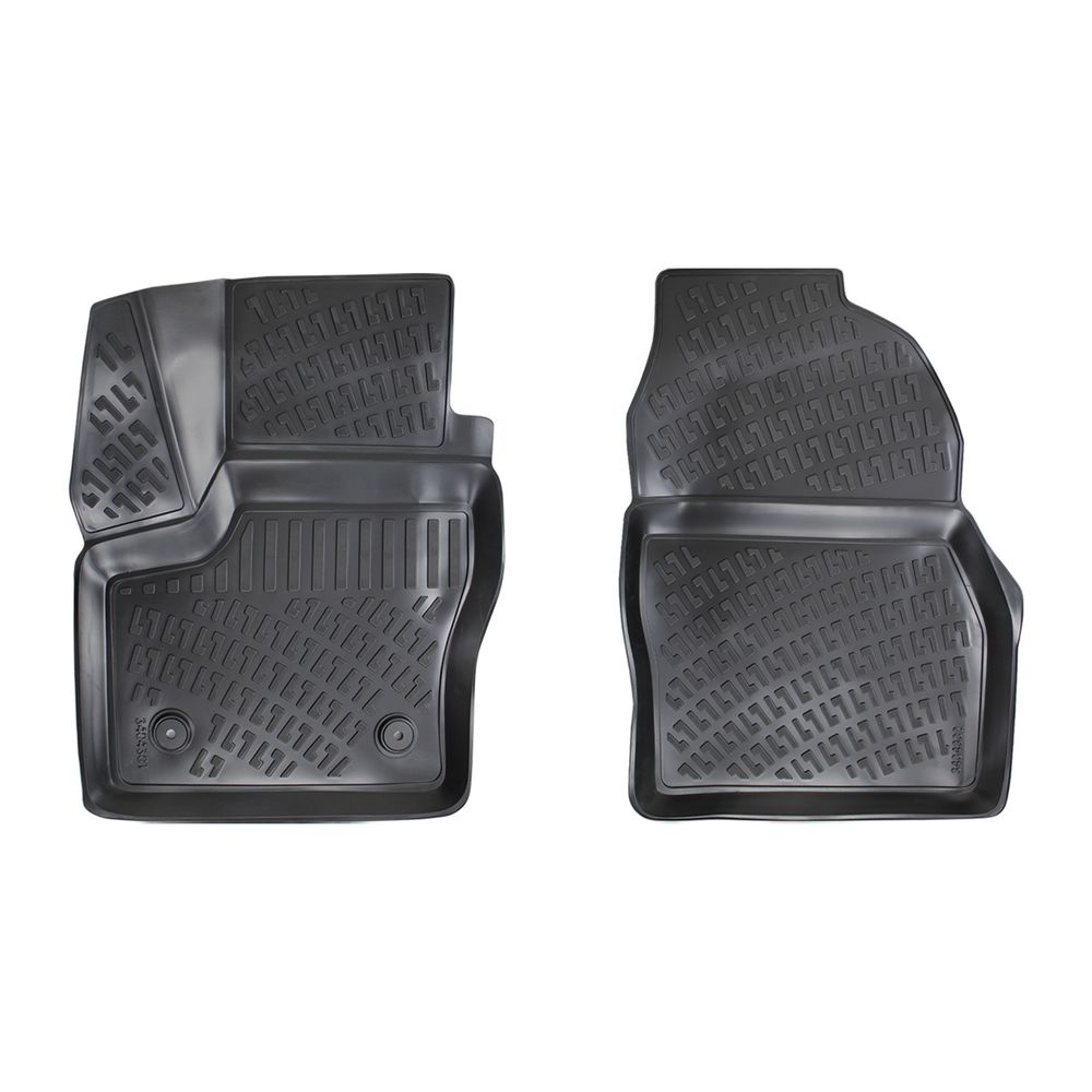 Ford Connect Panelvan (2 parça) 3D Paspas Siyah 2013-2022 arası Rizline