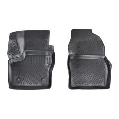 Ford Connect Panelvan (2 parça) 3D Paspas Siyah 2013-2022 arası Rizline
