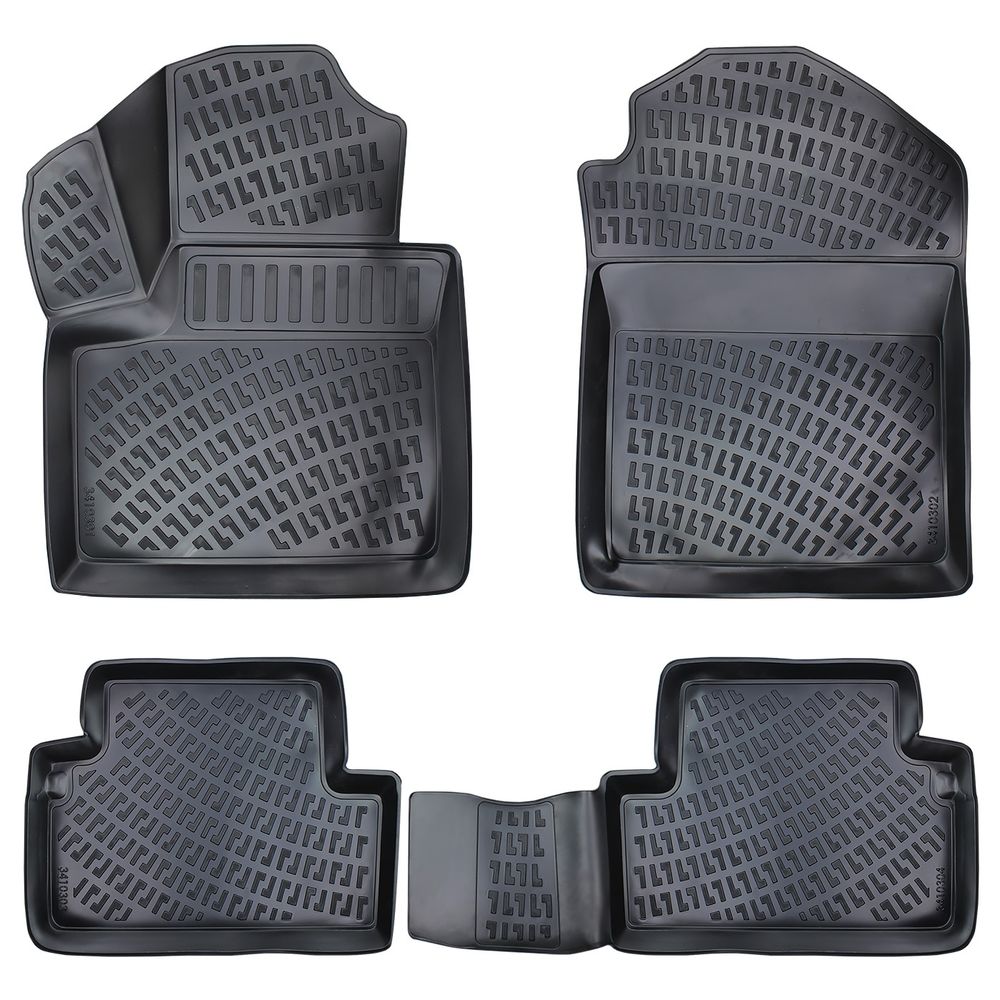Ford Connect 3D Paspas Siyah 2002-2013 arası Rizline