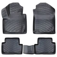Ford Connect 3D Paspas Siyah 2002-2013 arası Rizline