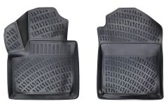 Ford Connect Panelvan (2 parça) 3D Paspas Siyah 2002-2013 arası Rizline