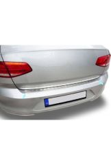 Vw passat b8 arka tampon ustu kromu 2015-2018 arası Niken