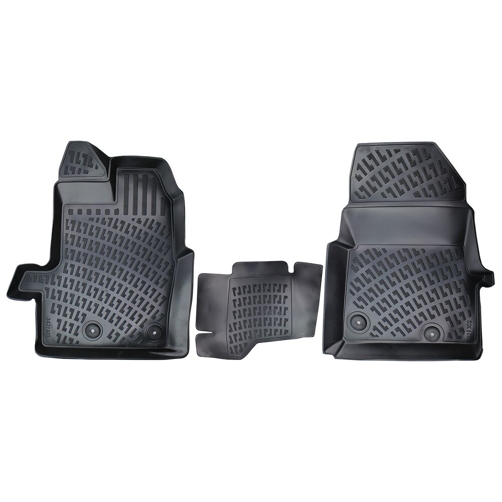 Ford Custom (Kapalı Kasa) 3D Paspas Siyah 2012 sonrası Rizline