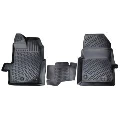 Ford Custom (Kapalı Kasa) 3D Paspas Siyah 2012 sonrası Rizline
