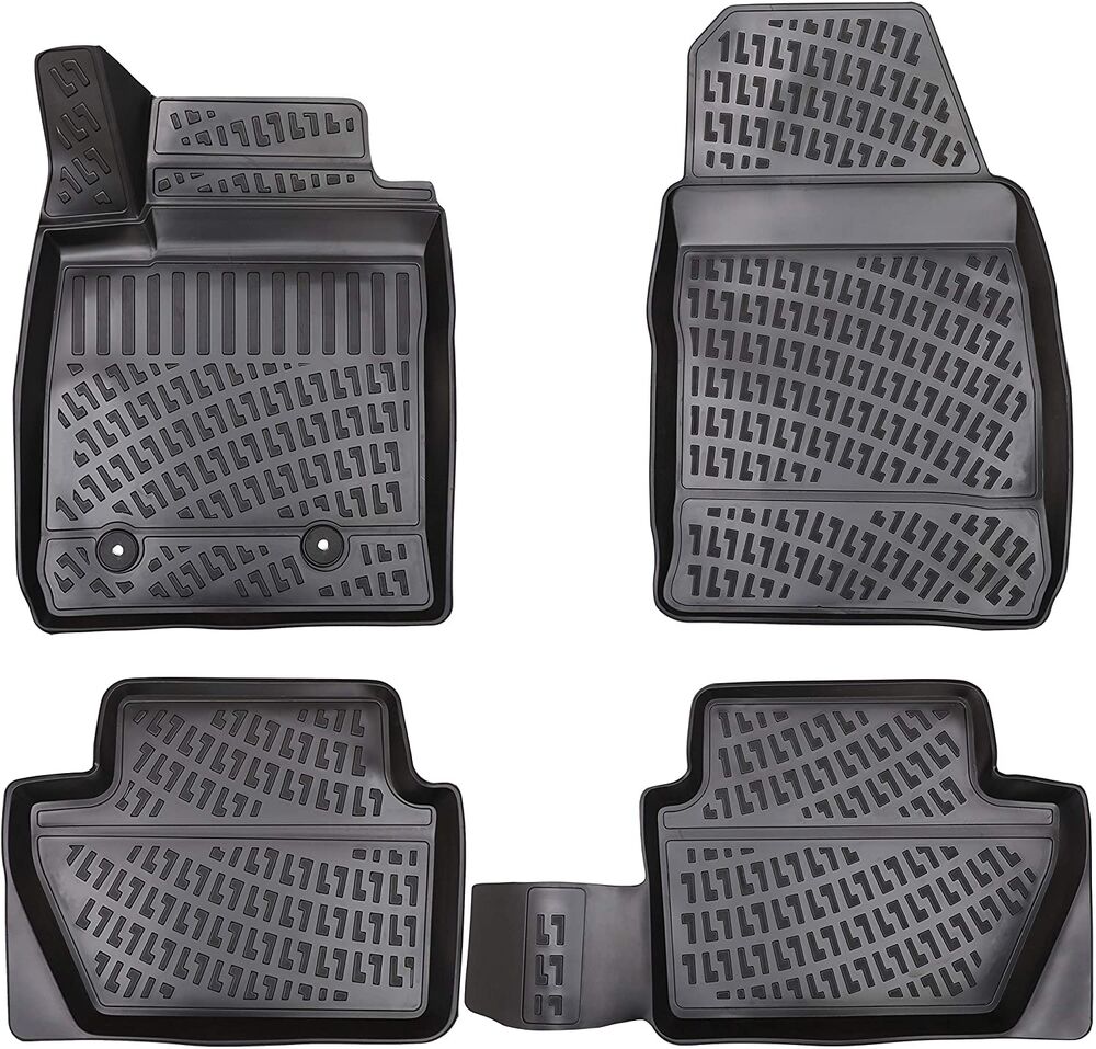 Ford Ecosport 3D Paspas Siyah 2012 sonrası Rizline