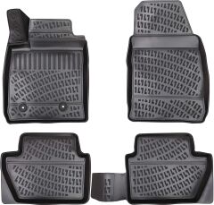 Ford Ecosport 3D Paspas Siyah 2012 sonrası Rizline
