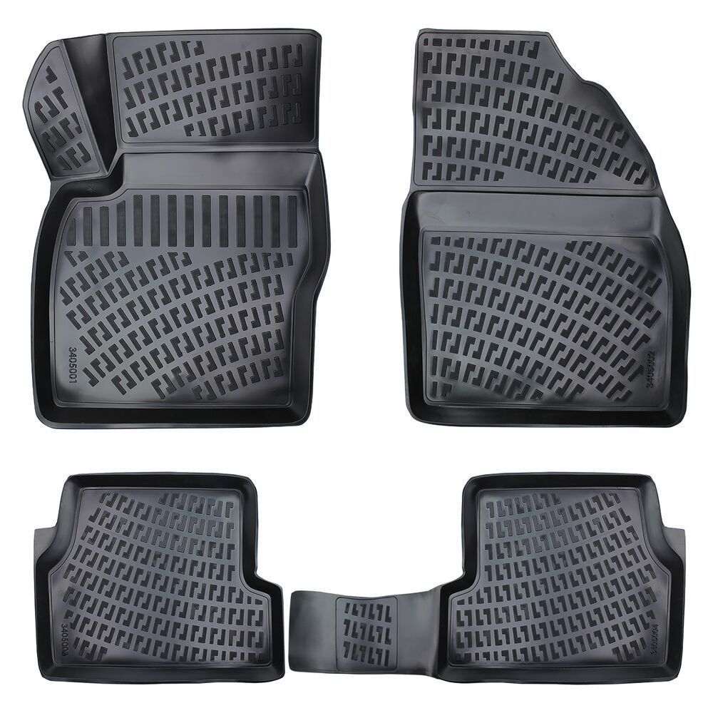 Ford Focus 1 3D Paspas Siyah 1994-2004 arası Rizline