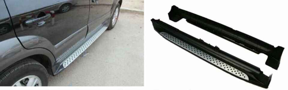 Hyundai Tucson Yan Basamak Koruma 2015+ Bmw Tip(Noktalı Model)