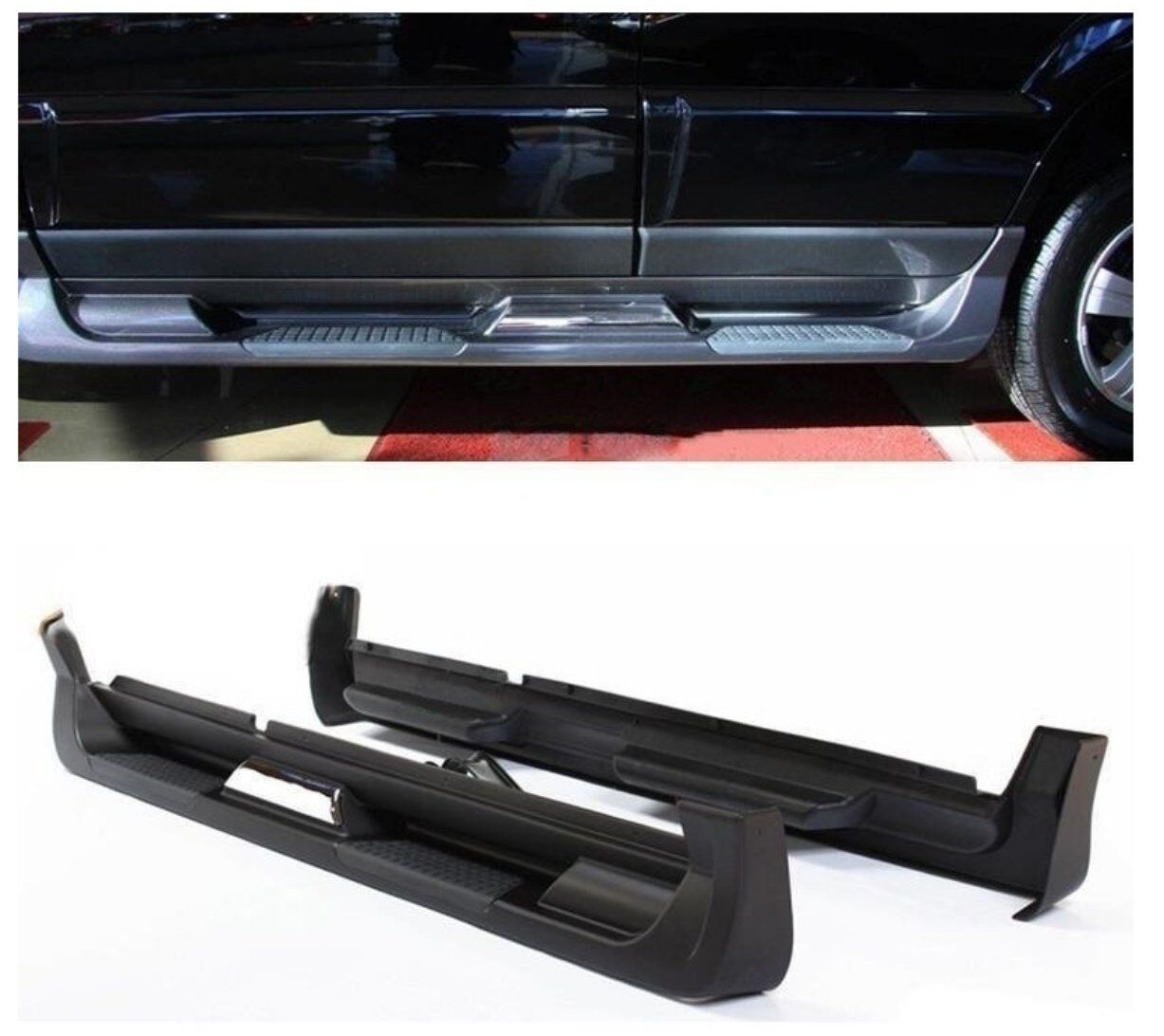 Kıa Sorento Yan Basamak 2007-2011 Arası Uyumlu Gri Oem Boyalı