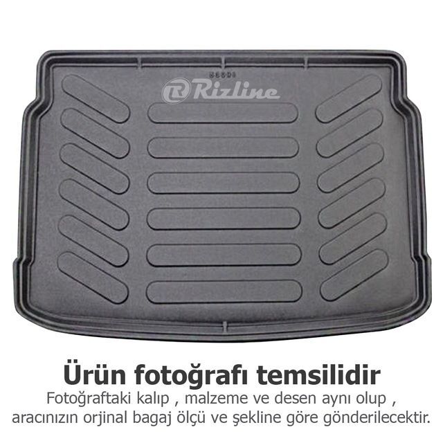 Ford Kuga Bagaj Havuzu Paspası Rizline 2008-2012