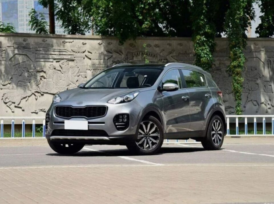 Kia Sportage tavan kenar rayı çıtası oem krom 2016-2021 arası uyumlu