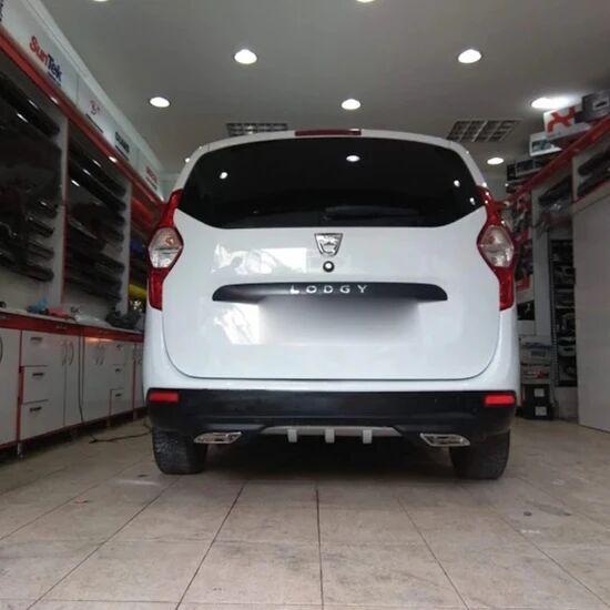 Dacia Lodgy uyumlu üniversal difüzör Siyah tüm modeller