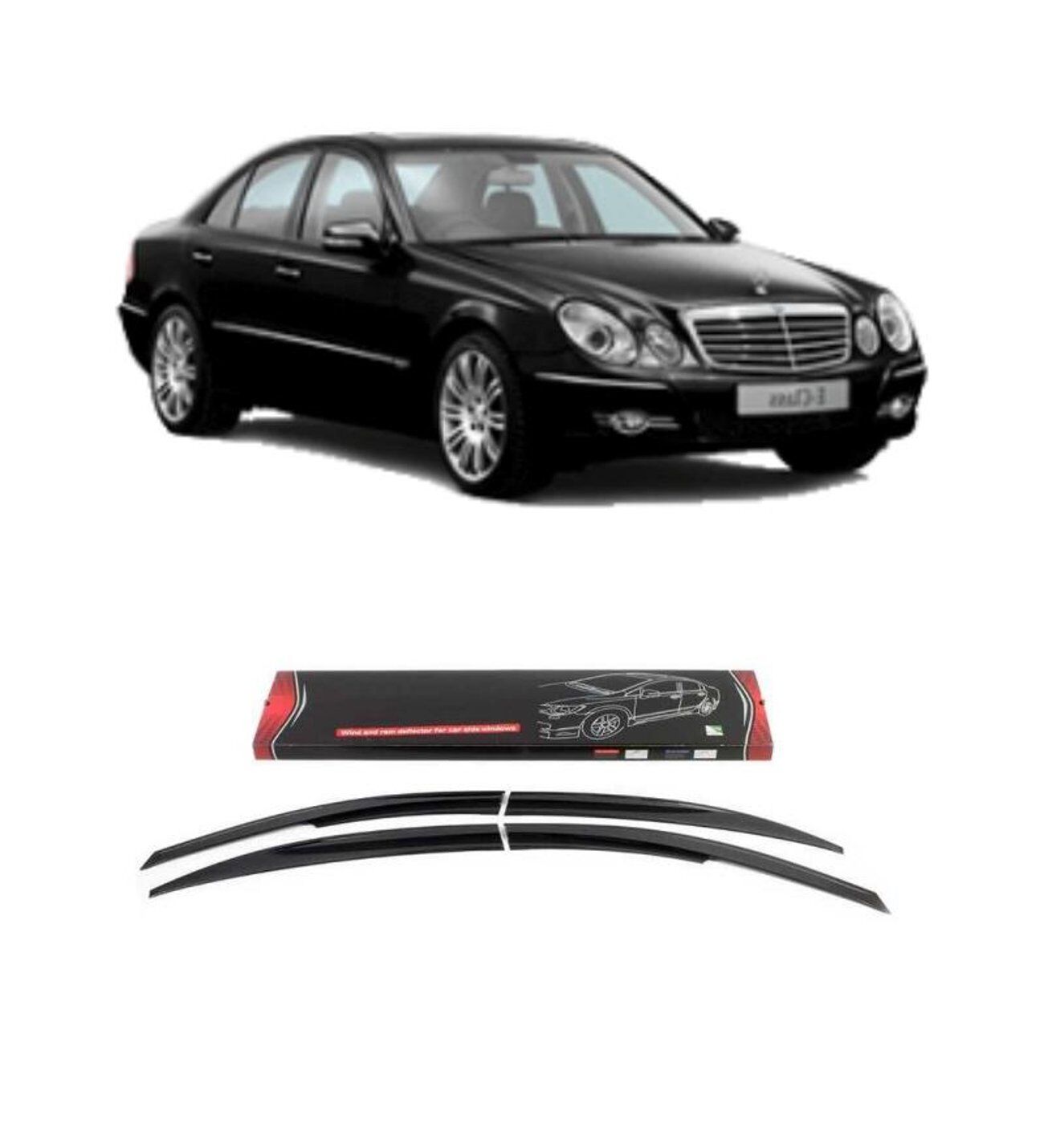 Mercedes E class W211 Mugen Cam Rüzgarlığı 2004-2020 arası 4'lü Sunplex
