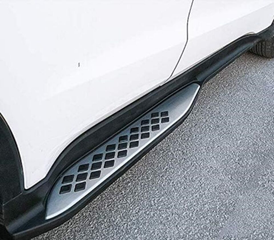 Honda Hrv Yan Basamak Koruma Oem 2016-2022 Arası Uyumlu