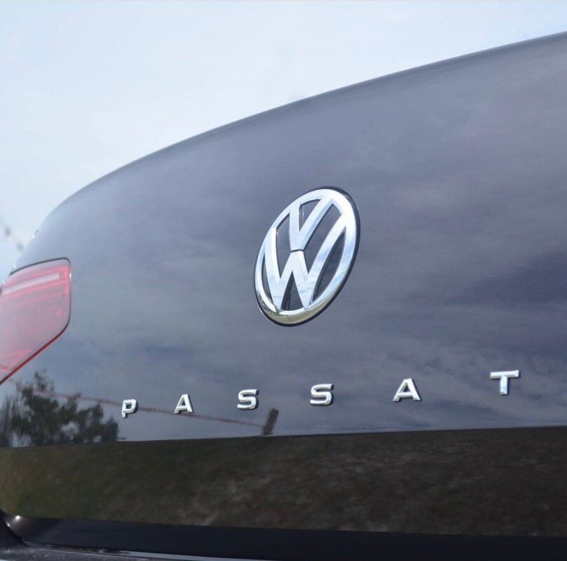 Vw Passat B8 Bagaj Yazısı Krom Paslanmaz 2015-2019 Arası Uyumlu