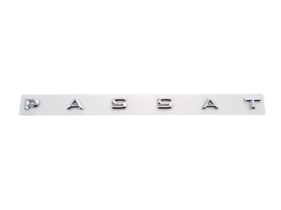 Vw Passat B8 Bagaj Yazısı Krom Paslanmaz 2015-2019 Arası Uyumlu