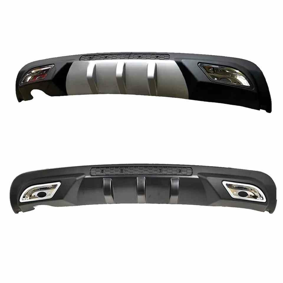 Nissan Micra uyumlu üniversal difüzör Gri 2003-2010 arası