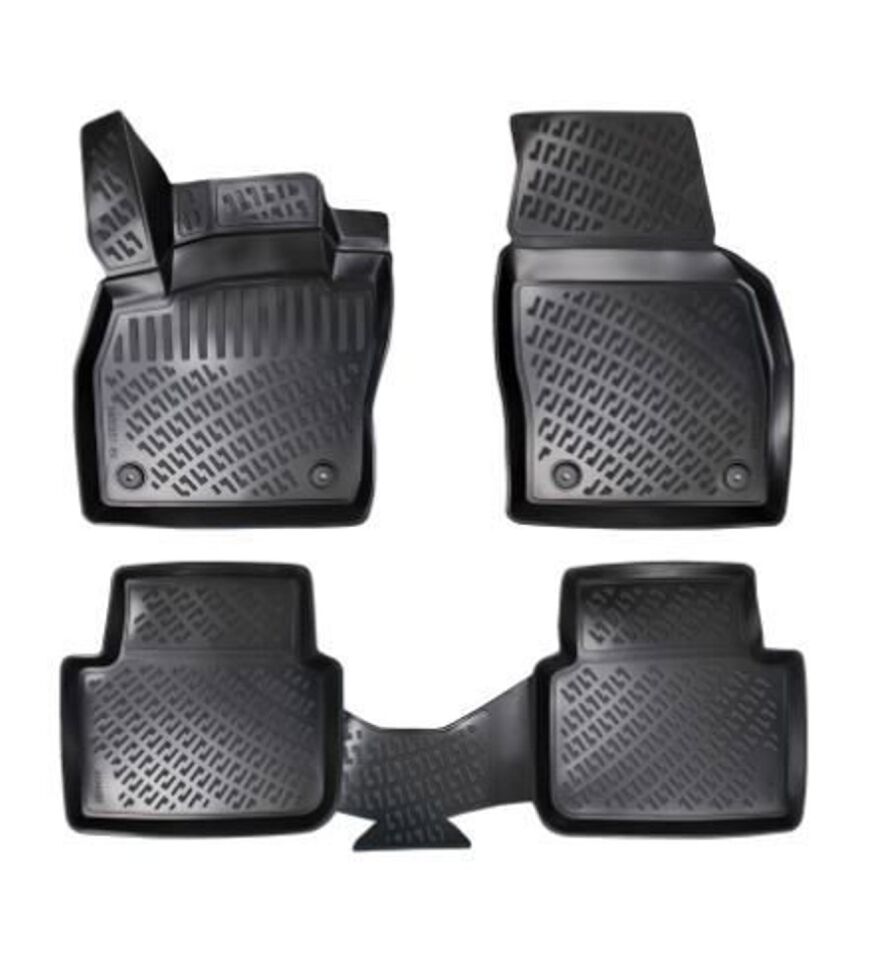Audi A4 B8 3D Paspas Siyah 2008-2016 Arası Rizline