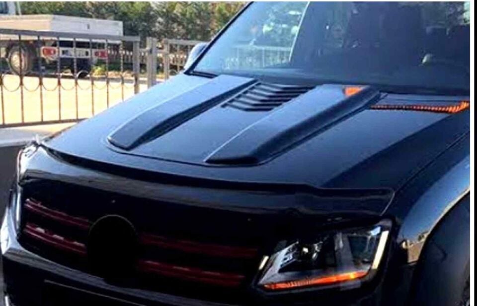 Vw Amarok Kaput Şişirme Scoop 2010+ sonrası modeller