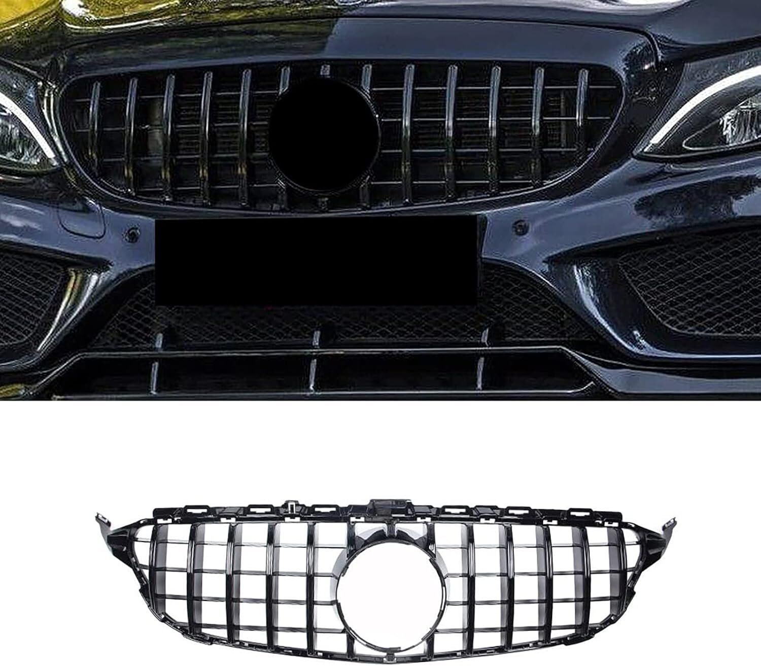 Mercedes C Serisi W205 Gtr Panjur 2015-2018 Arası Uyumlu Siyah
