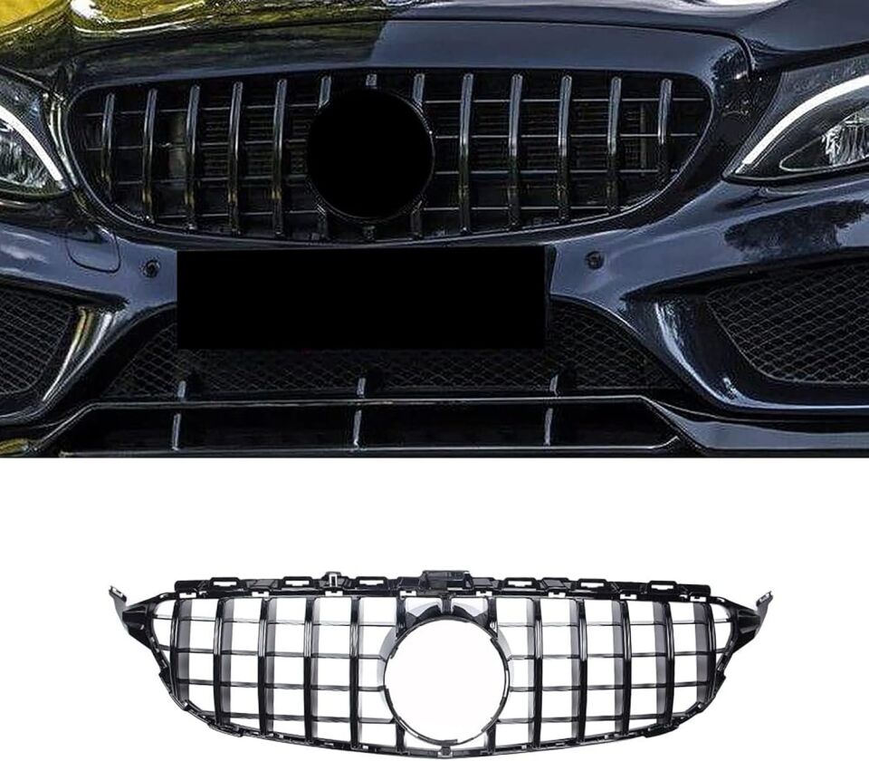 Mercedes C Serisi W205 Gtr Panjur 2015-2018 Arası Uyumlu Siyah