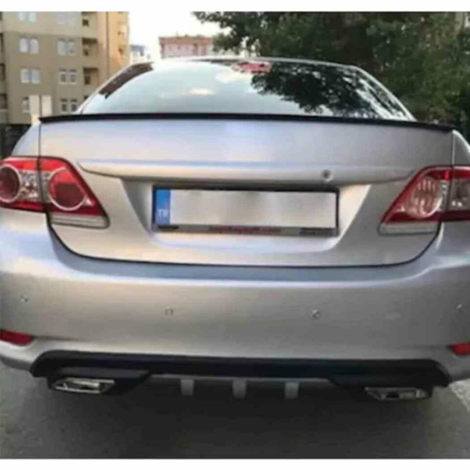 Toyota Corolla uyumlu üniversal difüzör Gri 2001-2006 arası