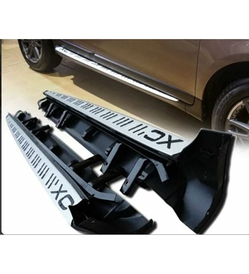 Volvo xc60 makyajlı yan basamak koruma 2015-2018 oem tip