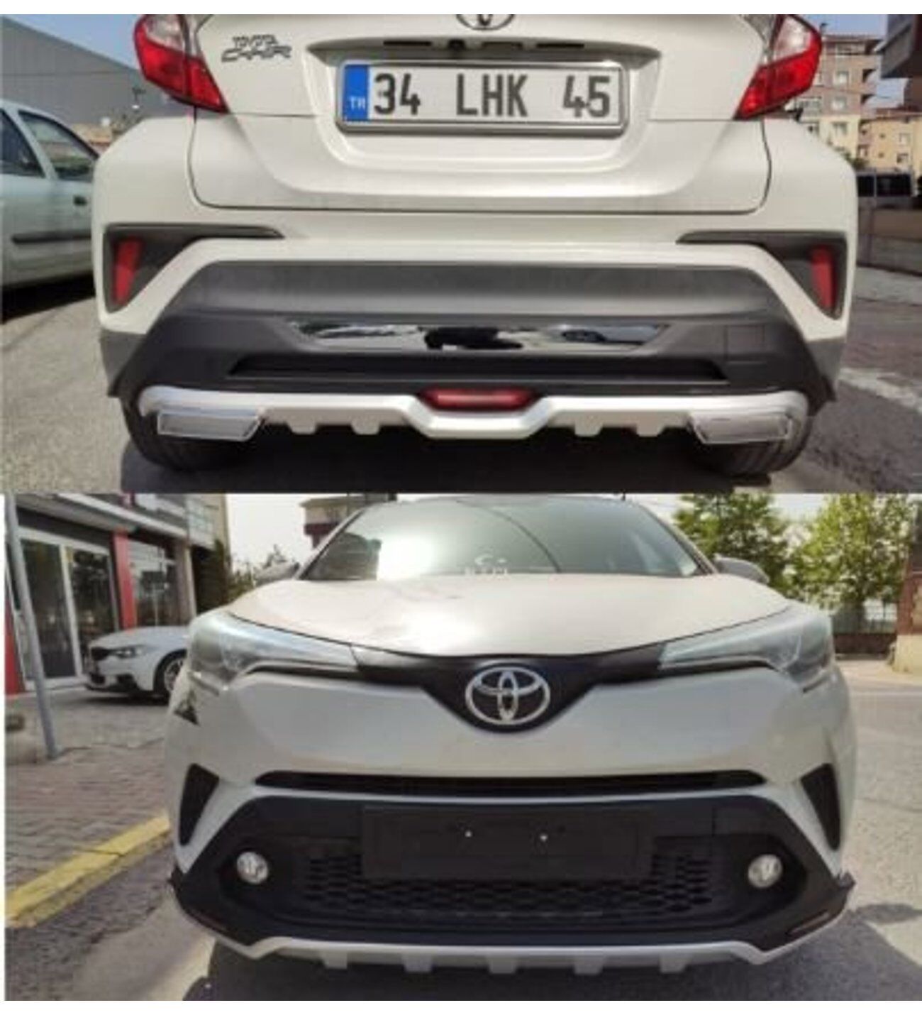 Toyota C-hr Ön Arka Koruma 2016-2018 Arası