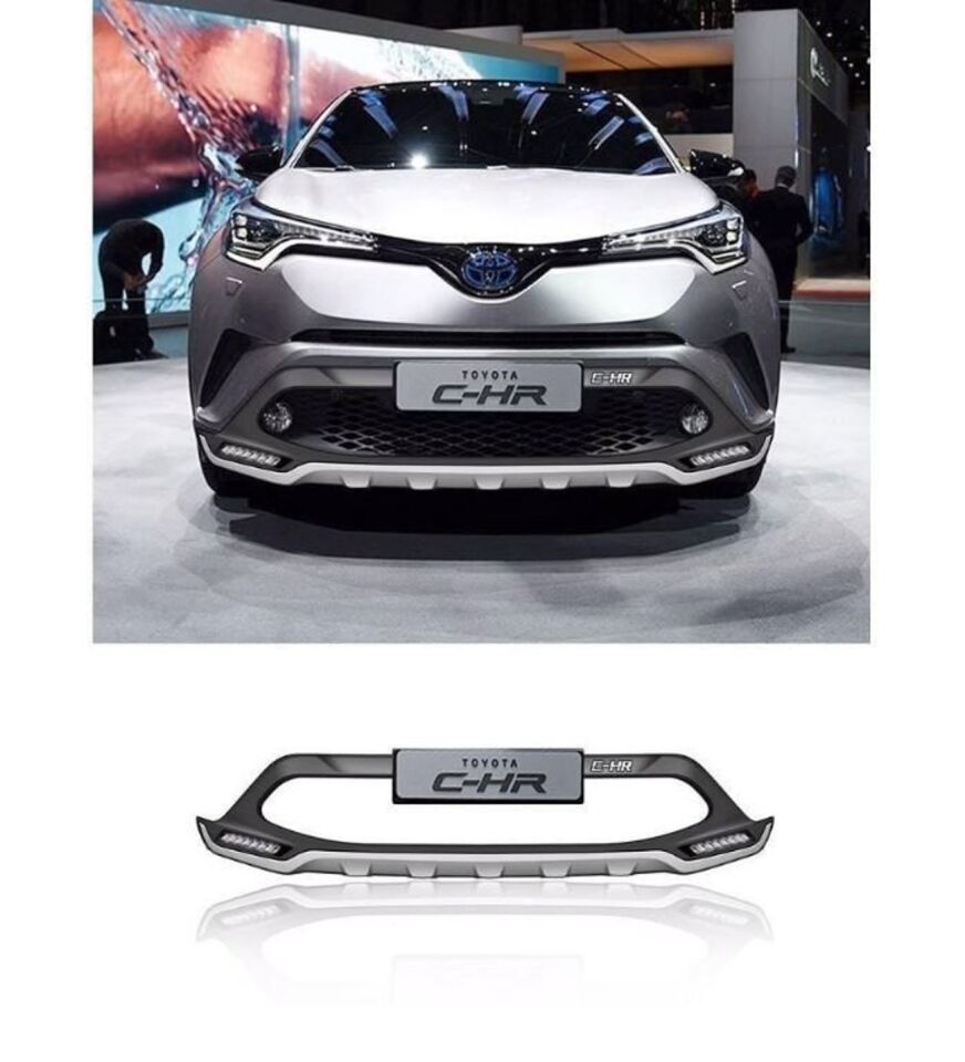 Toyota C-hr Ön Arka Koruma 2016-2018 Arası