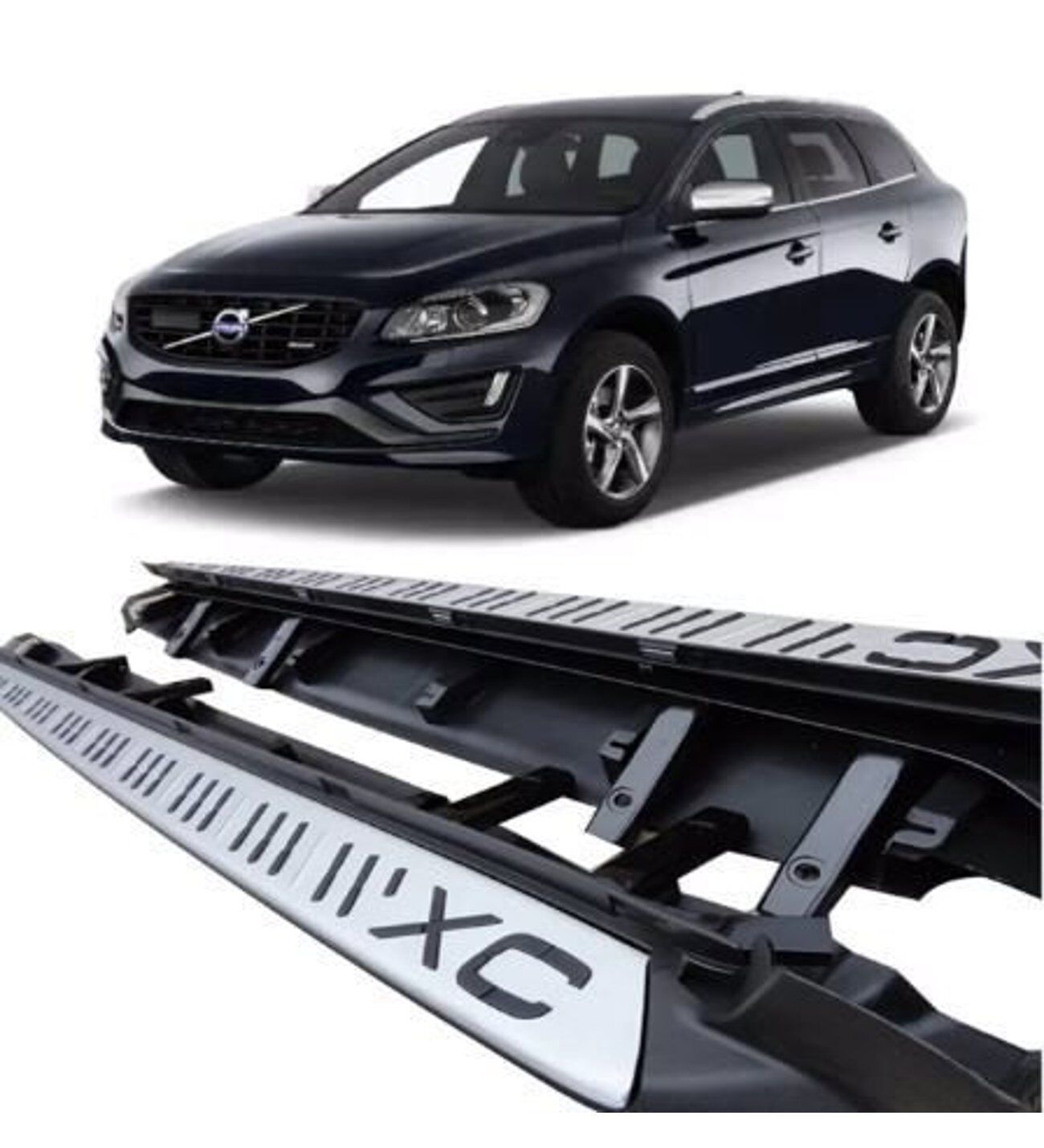 Volvo xc60 yan basamak koruma 2009-2015 oem tip