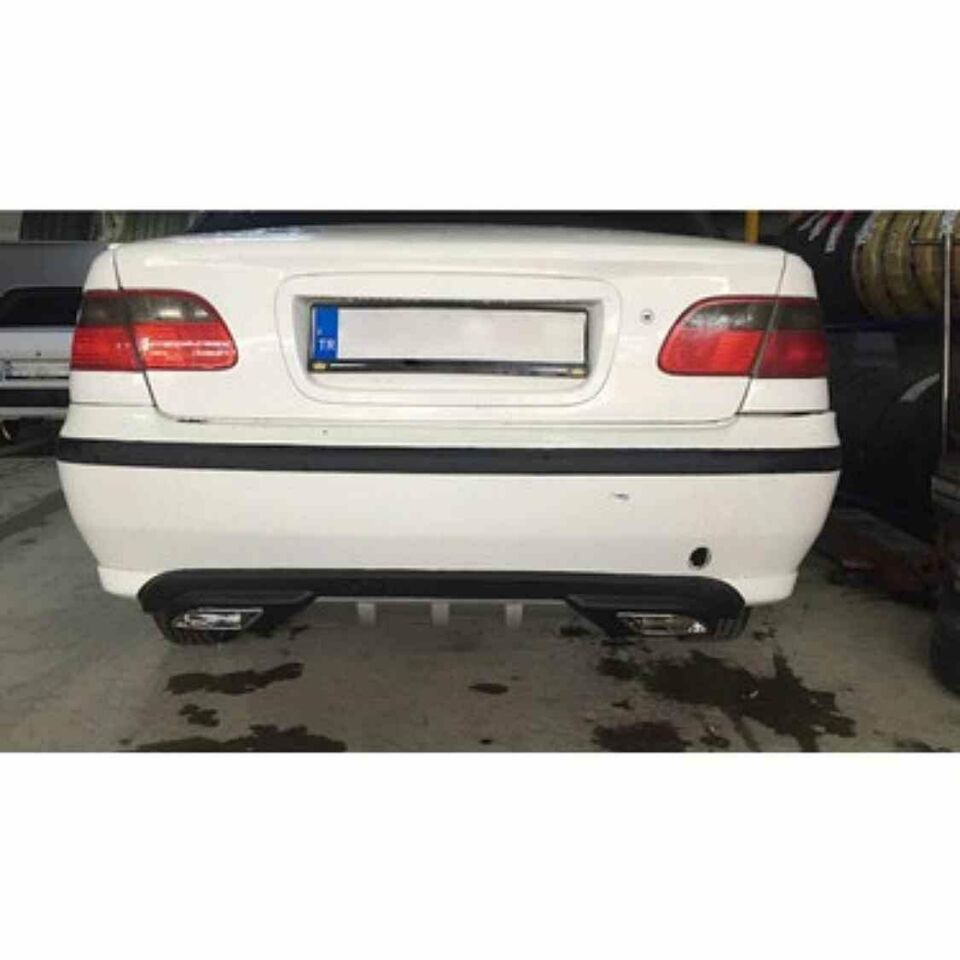 Fiat Albea uyumlu üniversal difüzör Siyah tüm modeller