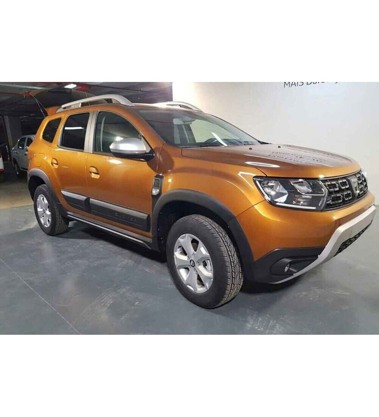 Dacia duster çamurluk ve kapı koruma seti 2018- Sonrası