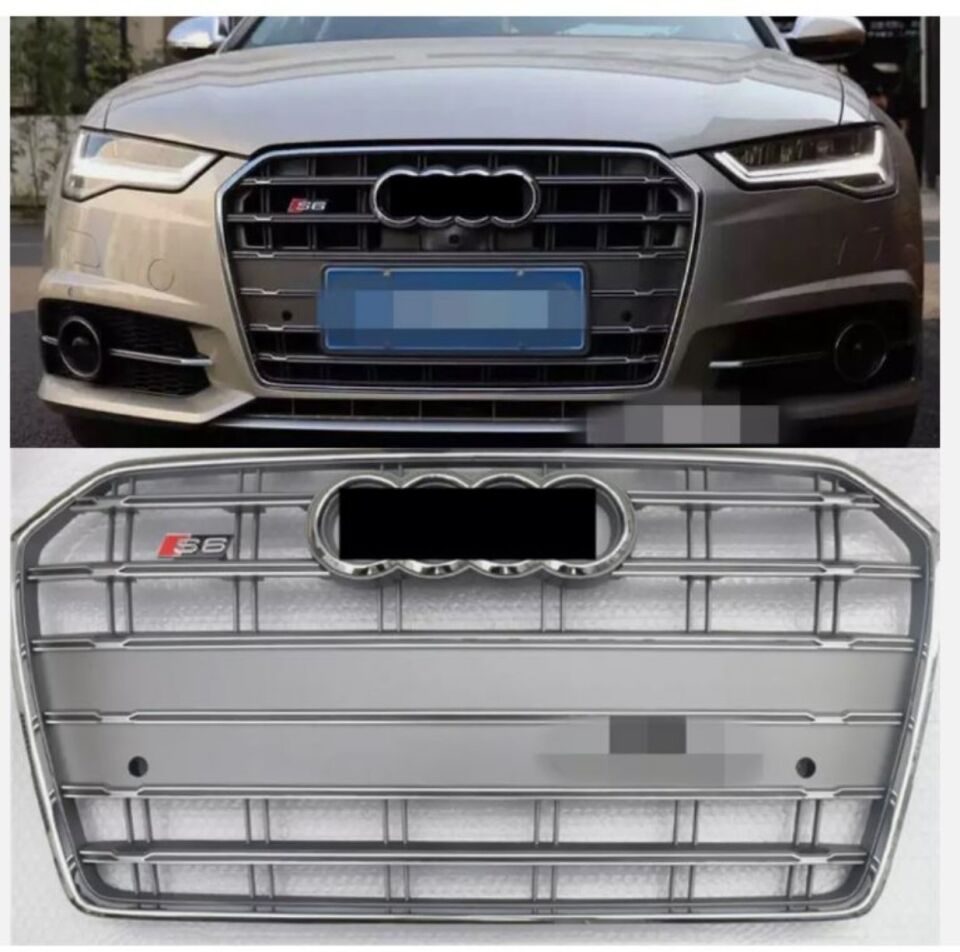 Audi A6 C7 Uyumlu S6 Panjur 2012-2014 arası uyumlu Gri