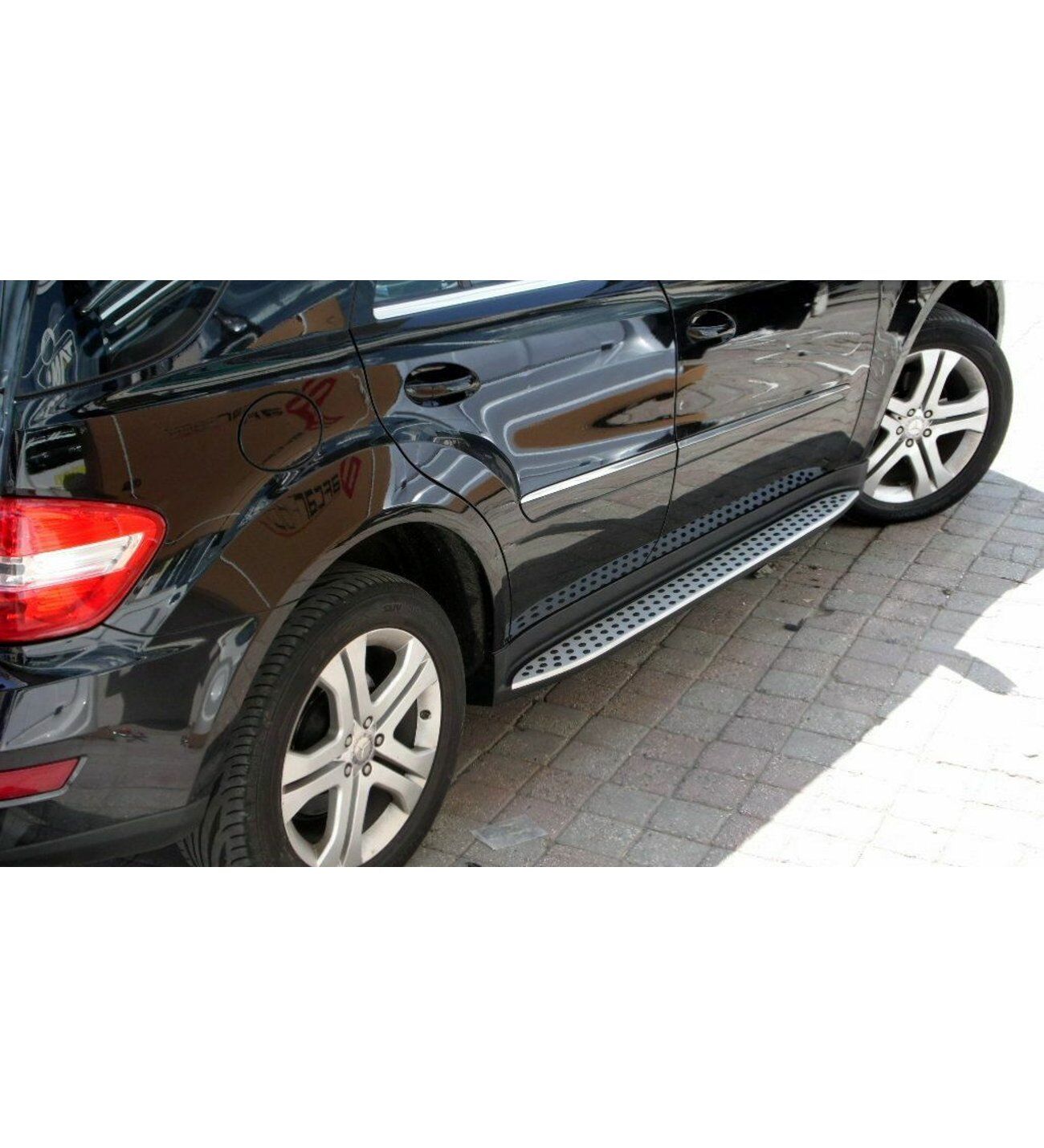 Mercedes ML 350 yan basamak koruma 2007-2011 oem tip