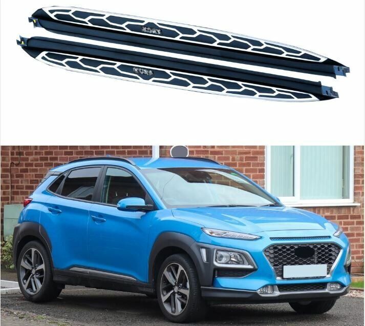Hyundai Kona Yan Basamak Koruma 2017+ Sonrası Oem Tip