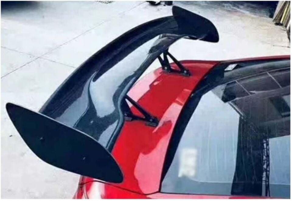 Dtm Bagaj Üstü Spoiler Pianoblack (Parlak Siyah) Tüm Sedan Modeller