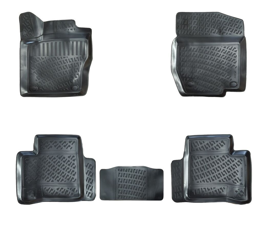 Mercedes GL 3D havuzlu paspas 2007-2012 arası Rizline