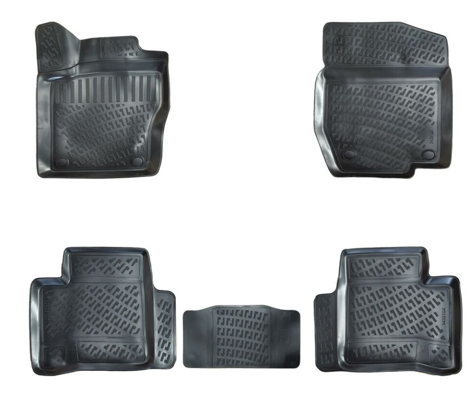 Mercedes GL 3D havuzlu paspas 2007-2012 arası Rizline