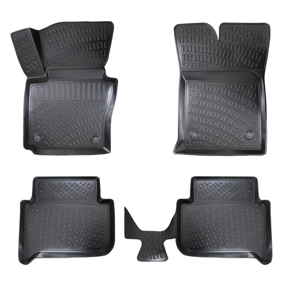 Vw Touran 3D havuzlu paspas 2004-2014 arası Rizline