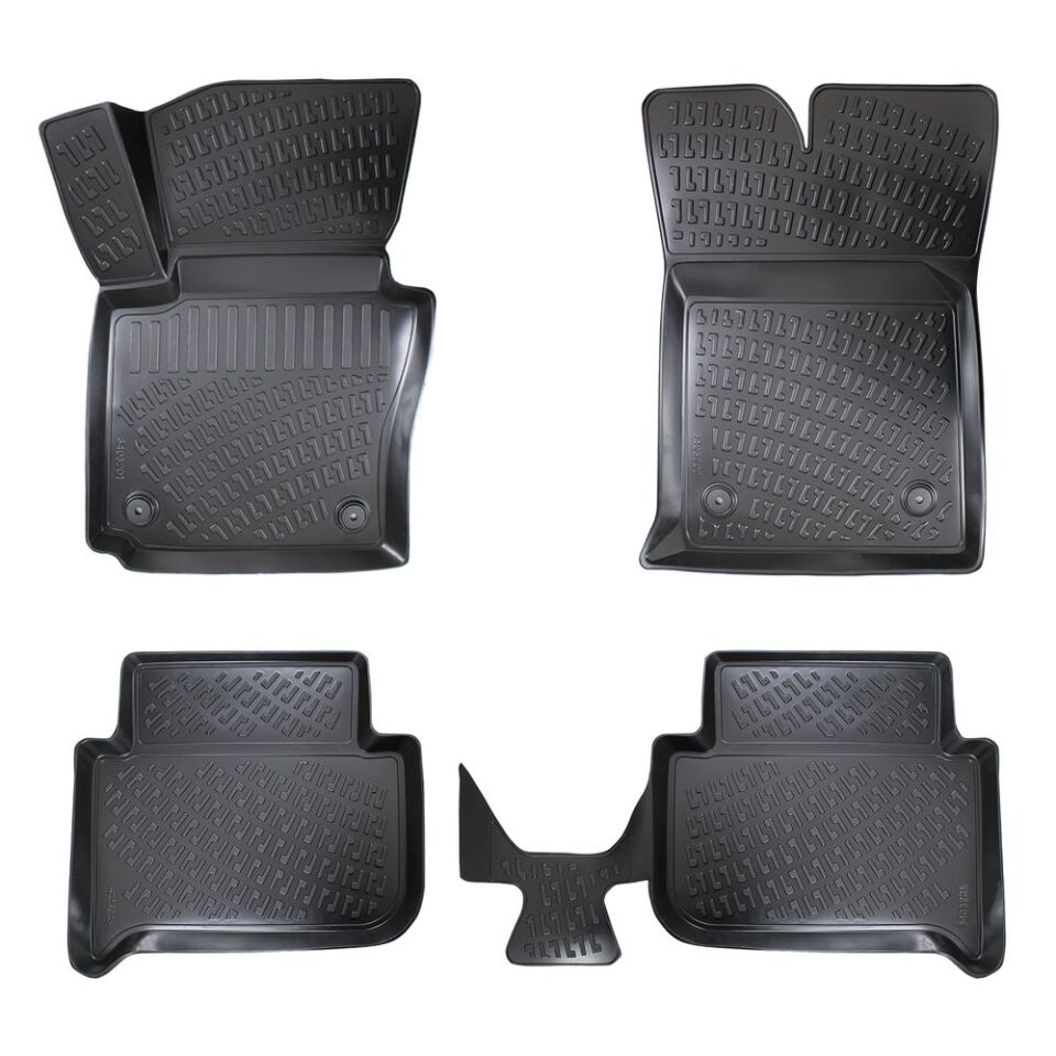 Vw Touran 3D havuzlu paspas 2004-2014 arası Rizline