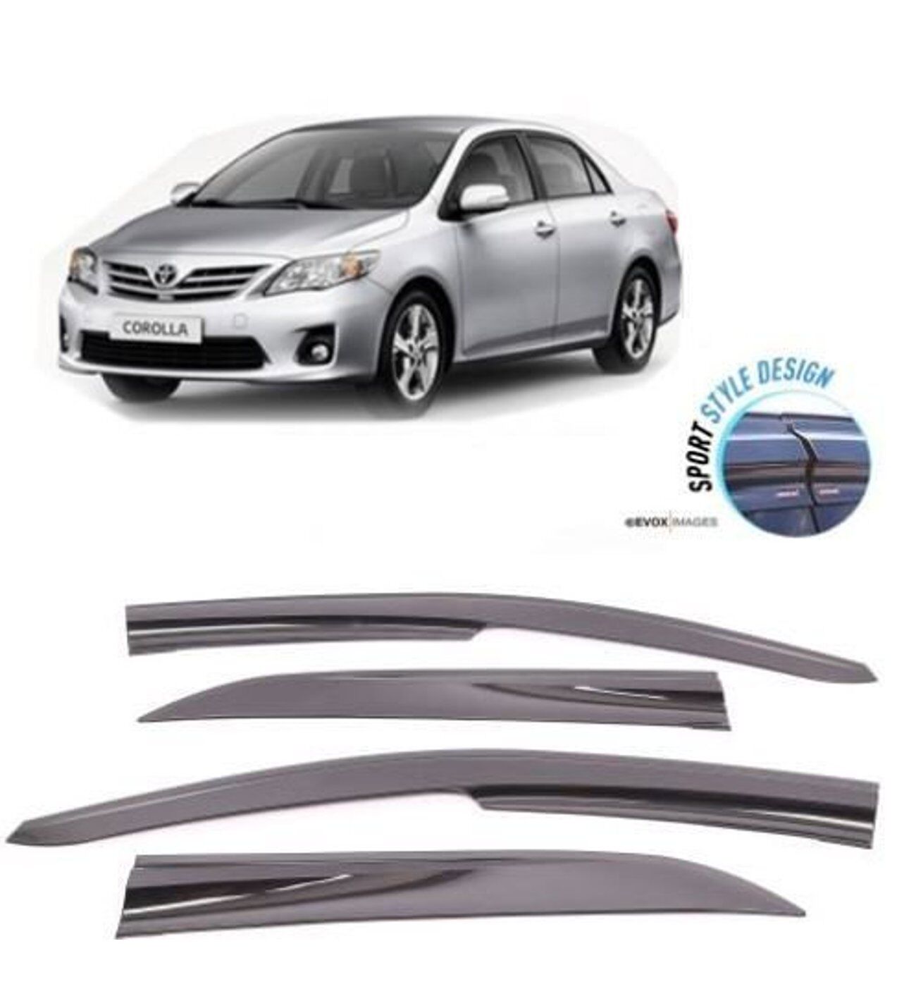 Toyota Corolla Mugen Cam Rüzgarlığı 2006-2012 arası Sunplex